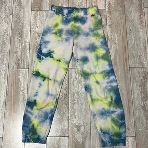 Aviator Nation girls tie dye sweatpants, size 14